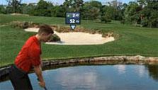 World Golf Tour Over the Water
