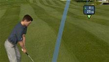 World Golf Tour Aiming