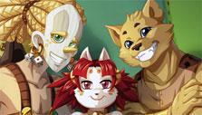 Friends Together in Wakfu