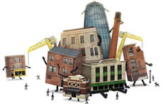 Buildings Have Feelings Too