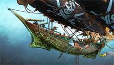 Skyship in Pirates: Tides of Fortune