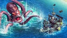 Pirates: Tides of Fortune Sea Monster