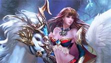 Mounted Character in Wartune