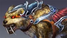 Sabretooth Mount in Wartune