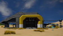 Space Engineers: Space base