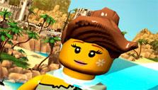 Flying in Lego Minifigures Online