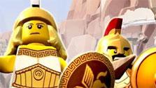 Greek Warriors in Lego Minifigures Online