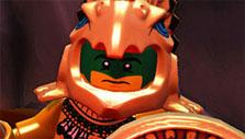 Lego Minifigures Online Aztec Warrior