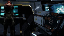 Sneaking up on the enemy in The Persistence