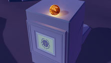 Secret scarab artifact in Glyph Secret scarab artifact in Glyph
