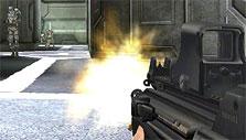Wolf Team: Shooting at the enemy Shooting at the enemy in Wolf Team