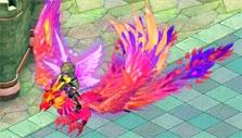 Phoenix mount in Crystal Saga Crystal Saga: Phoenix mount