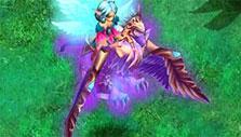Crystal Saga: Bird mount