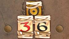 Pyramid Solitaire Saga: Mummy cards Mummy cards in Pyramid Solitaire Saga