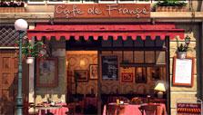 Cafe du France in Rooms of Memory Rooms of Memory: Cafe du France