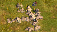 Patron: Harvesting resources