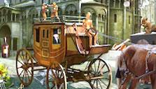 Gardens of Time: Horse carriage
