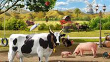 Animal farm in Gardens of Time