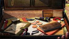 Gardens of Time: Inside the suitcase