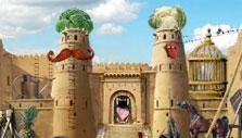 Walls of Ttroy in Gardens of Time