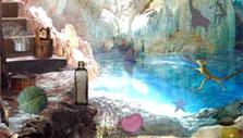 Prehistoric cave in Gardens of Time