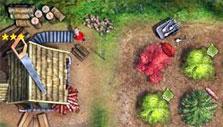 My Free Farm: top down view of a farm
