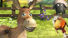 Donkey in My Free Farm