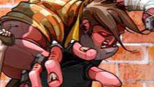 Urban Rivals: Member in the Berzerk clan Member in the Berzerk clan in Urban Rivals
