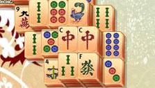 Mountain configuration in Mahjong