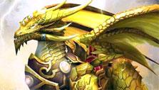 Kingdom Rift: Golden dragon Golden dragon in Kingdom Rift