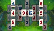 H-shaped in Solitaire in Wonderland