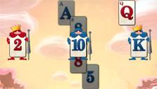 Solitaire in Wonderland: Separated by a line