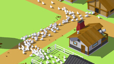 Chicken tsunami in Egg, Inc. Chicken tsunami in Egg, Inc.