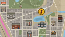 Mission map in Honey, I Joined a Cult Mission map in Honey, I Joined a Cult