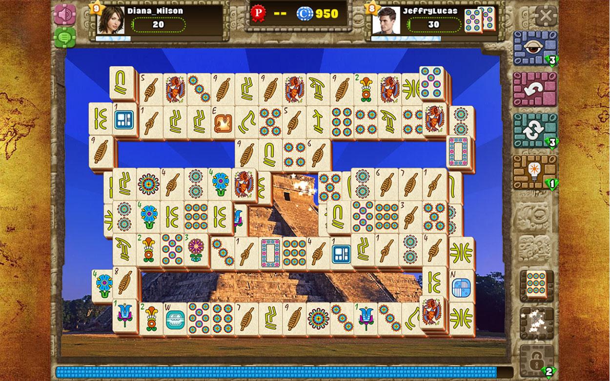 Mahjong Duels — play free online