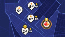 Mission map in Embr Mission map in Embr