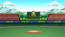 Home stadium in Baseball Heroes