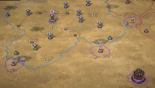 Map in Arkheim Map in Arkheim