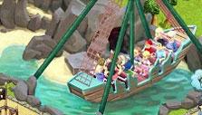 Pirate ship in My Fantastic Park