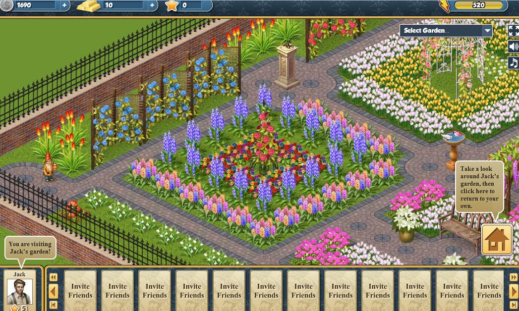 MAHJONG GARDENS jogo online no