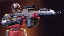 Ballistic: marksman Marksman in Ballistic