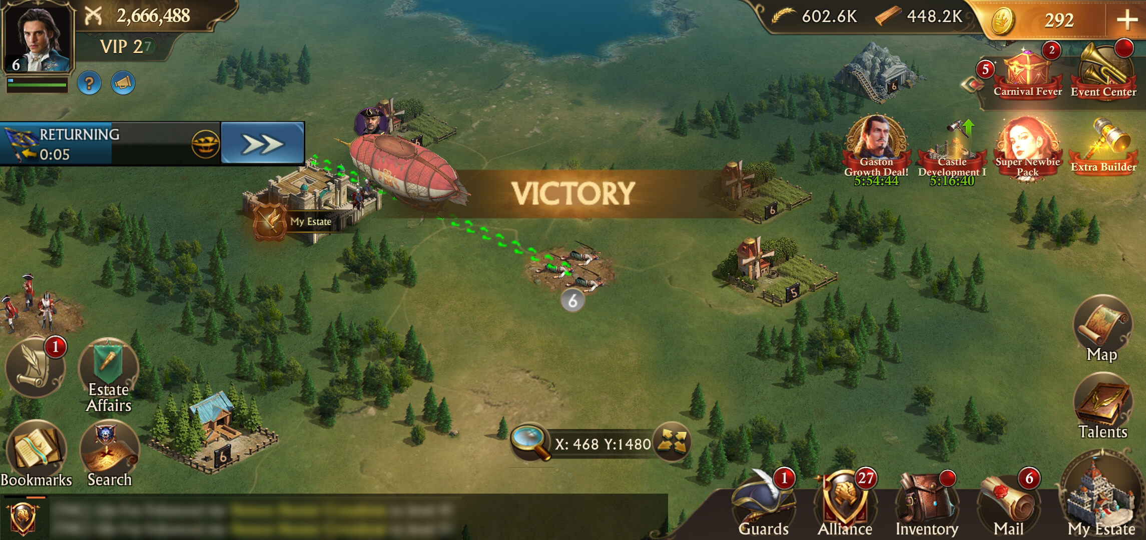 Guns of Glory Update 8.5 Features New Conquest, Mercenaries, Estate  Expansion and Various Optimizations