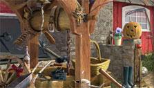 The well in Barn Yarn