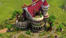 Elvenar: Elves' main hall