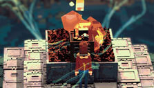 Level solved in Bonfire Peaks Level solved in Bonfire Peaks