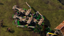 Advanced siege units in Age of Darkness: Final Stand