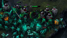 Age of Darkness: Final Stand: Holding back the horde