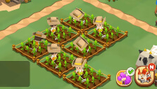 Farming in Fantasy Town