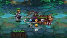 Aftermath of a boss fight in Blade of Kings Aftermath of a boss fight in Blade of Kings