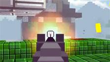 Shooting in Blockade 3D Blockade 3D: Shooting
